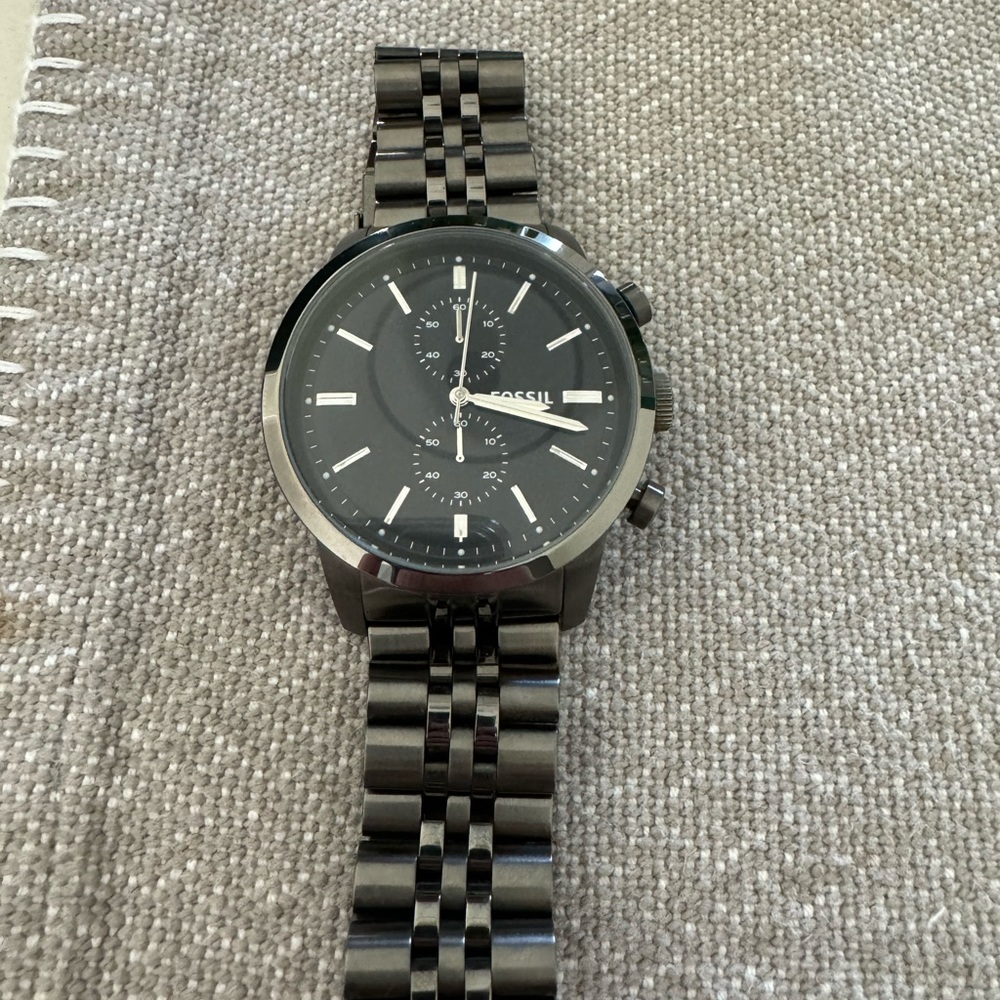 Fossil FS4786 Men’s Watch with chronograph